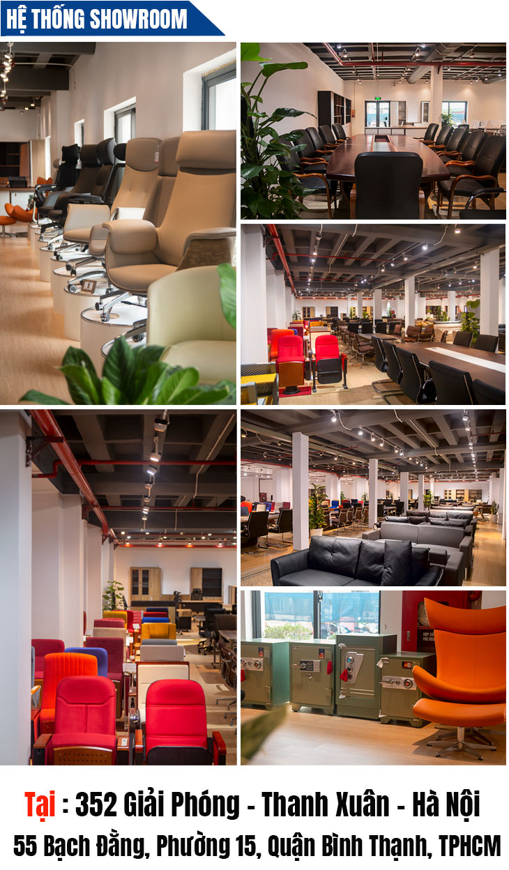 Hệ thống Showroom Nội Thất Hòa Phát tại Miền Bắc và Miền Nam