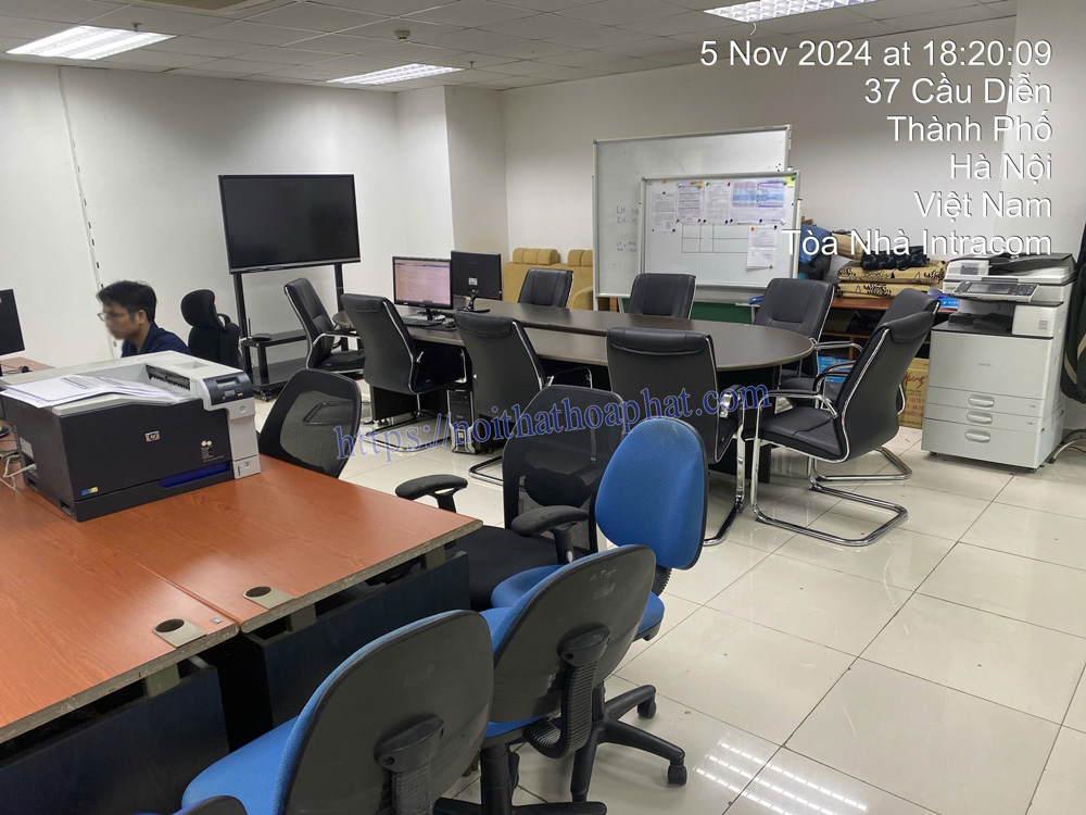 Ghế da phòng họp FMQ551